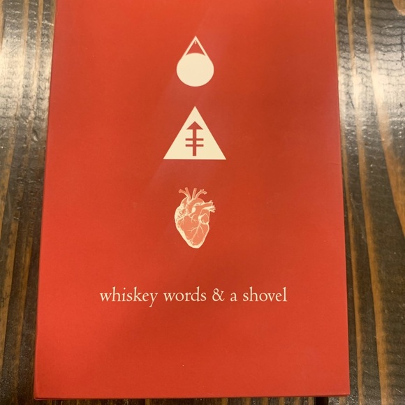 Whiskey Words & a Shovel poetry set - Picture 3 of 8